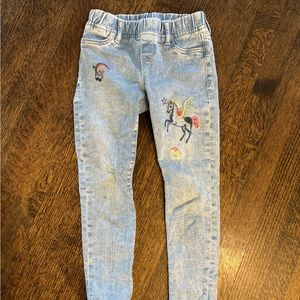Girls GAP jeans, size 7